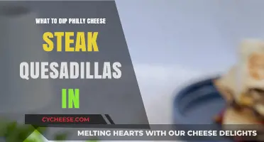 Perfect Dips for Philly Cheesesteak Quesadillas: Elevate Your Snack Game