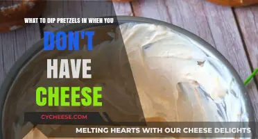 Delicious Pretzel Dips: Creative Alternatives When Cheese Isn't Available