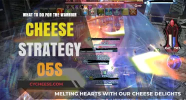 Mastering Warrior Cheese Strategy in O5S: Essential Tips and Tactics