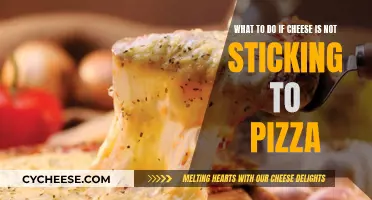 Cheese Slide: Tips for a Sticking Pizza