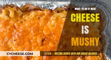 Fixing Mushy Mac and Cheese: Quick Tips for Perfect Texture