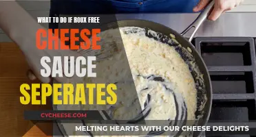 Fixing Separated Roux-Free Cheese Sauce: Quick Tips
