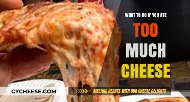 Oops, Too Much Cheese? Quick Tips to Ease Your Discomfort