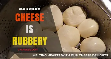 Fixing Rubbery Cheese: Simple Tips to Restore Its Creamy Texture