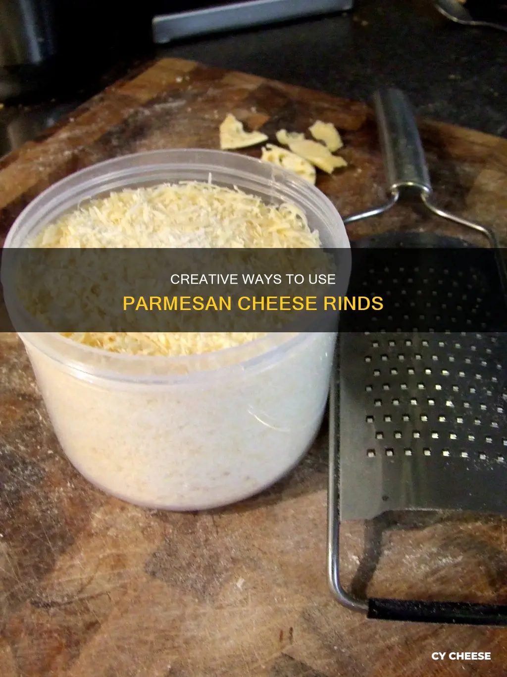 what to do ih the hrd ends of parmesan cheese