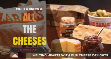 Cheese Collection Complete: What's Next?