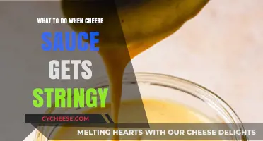 Fixing Stringy Cheese Sauce: Tips and Tricks