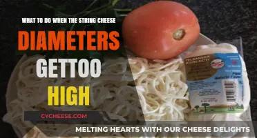 Managing String Cheese: Solutions for Overly Thick Diameters