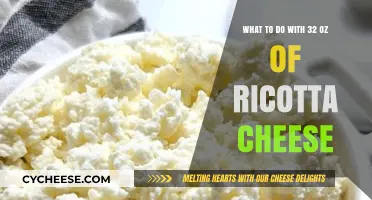 Creative Ways to Use Up 32 Ounces of Ricotta Cheese