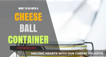 Creative Reuse Ideas for Your Empty Cheese Ball Container
