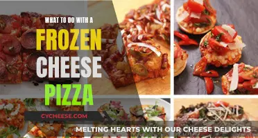 Cheese Pizza Revival: 5 Creative Ways to Revive Frozen Pizza