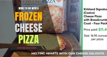 Creative Ways to Cook a Frozen Cheese Pizza