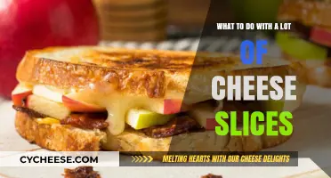 Creative Ways to Use Up Your Abundant Cheese Slices