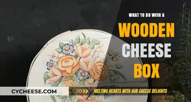 Creative Ways to Repurpose a Wooden Cheese Box for Home Decor