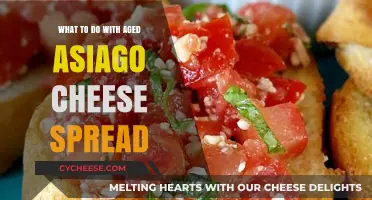 Creative Ways to Enjoy Aged Asiago Cheese Spread in Recipes