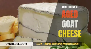 Goat Cheese Aging: Creative Uses for Aged Cheese