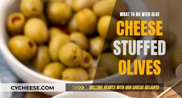 Creative Uses for Blue Cheese Stuffed Olives