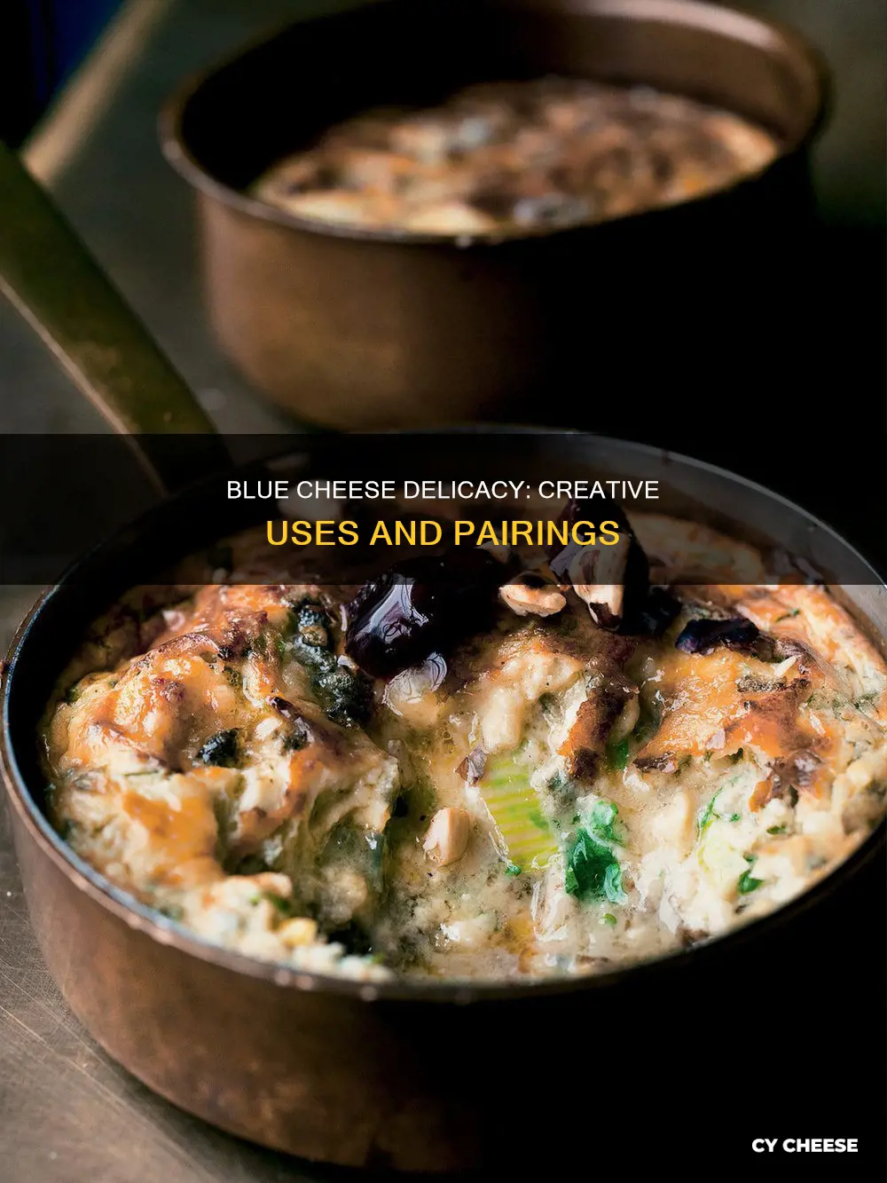 what to do with blue cheese