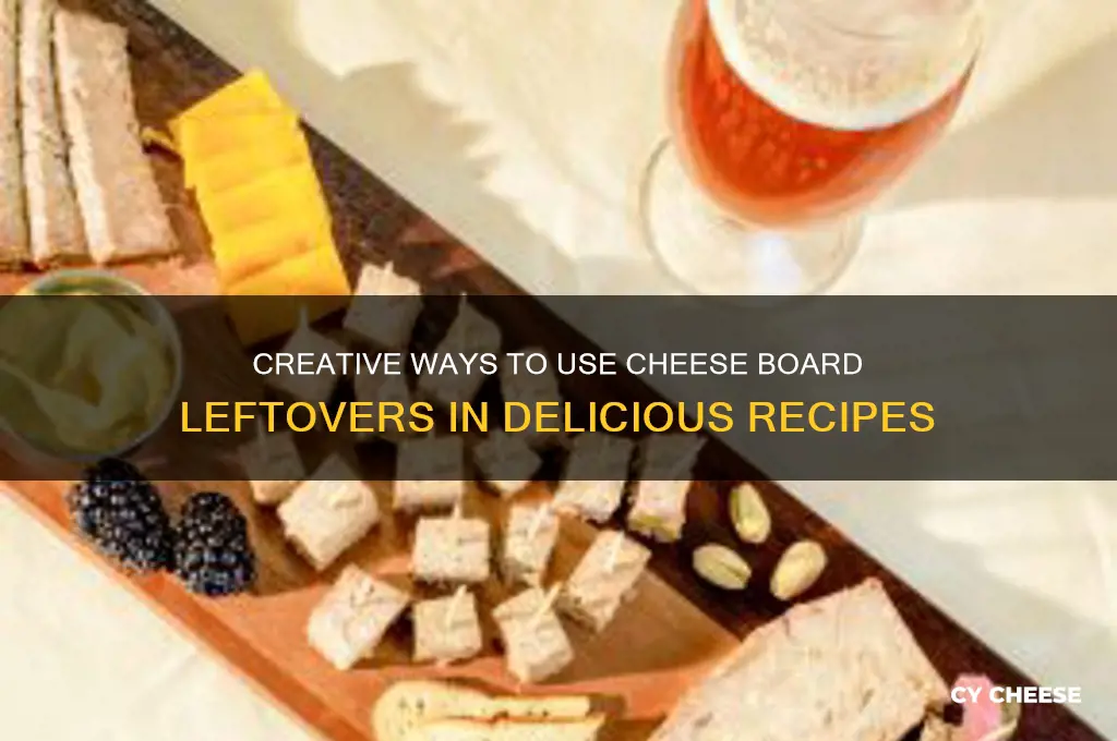 what to do with board in cheese escape