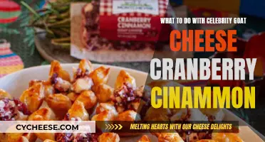 Indulge in Celebrity-Inspired Goat Cheese, Cranberry, and Cinnamon Bliss