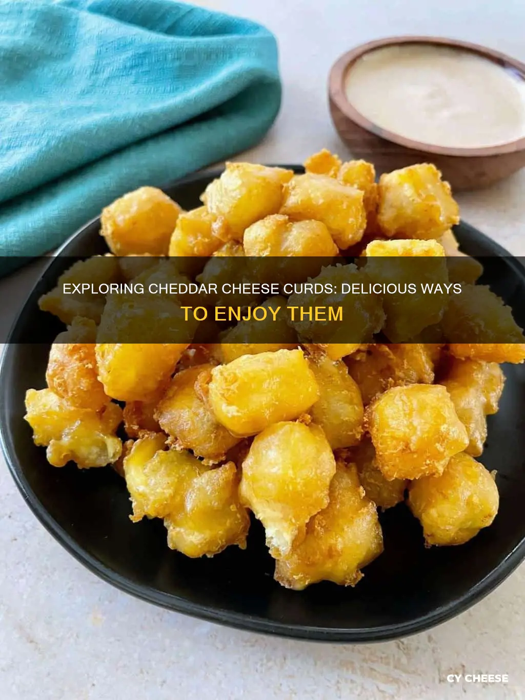 what to do with cheddar cheese curds