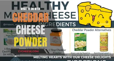 Cheese Powder Magic: 5 Creative Ways to Use Cheddar