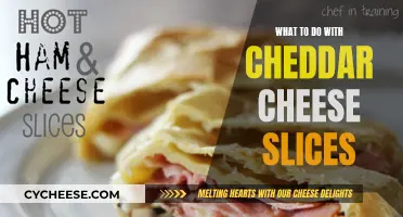 Cheese Slices: 10 Delicious Ways to Use Cheddar