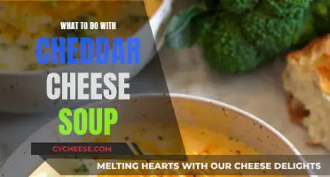 Cheese Soup Creativity: 5 Delicious Cheddar Cheese Soup Ideas