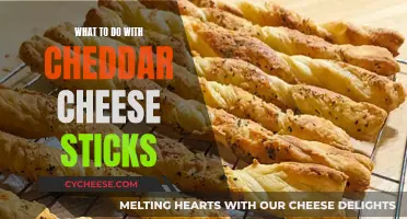 Cheese Sticks: 5 Creative Ways to Use Cheddar