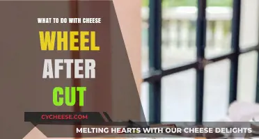 Creative Ways to Use Leftover Cheese Wheel After Cutting