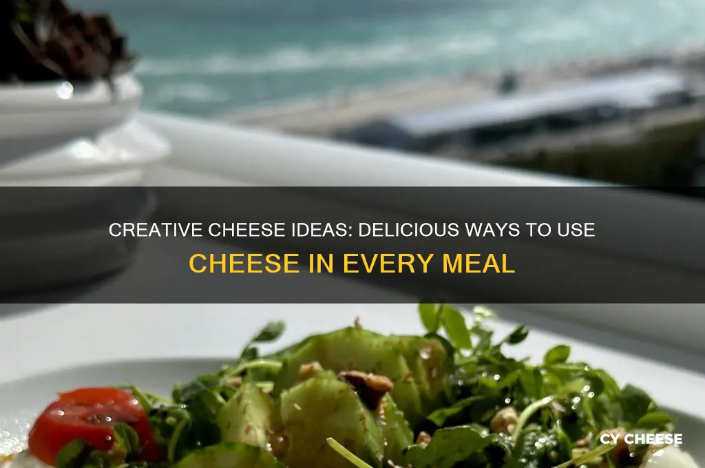 what to do with cheese