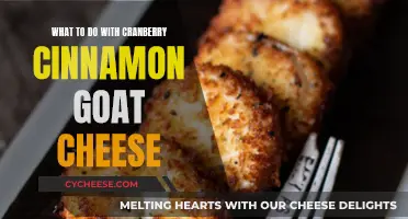 Creative Ways to Use Cranberry Cinnamon Goat Cheese