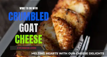 Goat Cheese Crumbles: Creative Uses for a Cheesy Delight