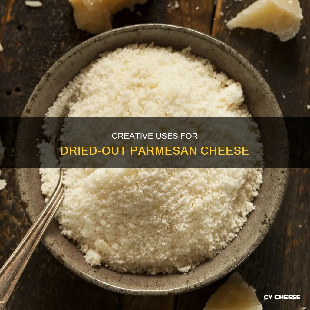 what to do with dried out parmesan cheese