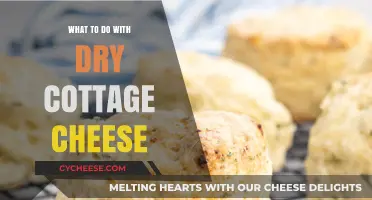 Revive and Reuse: Creative Ways to Use Dry Cottage Cheese