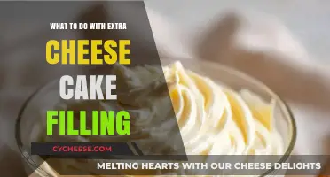 Creative Ways to Use Leftover Cheesecake Filling: Delicious Ideas