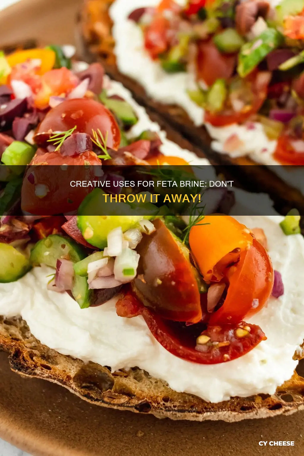 what to do with feta cheese liquid