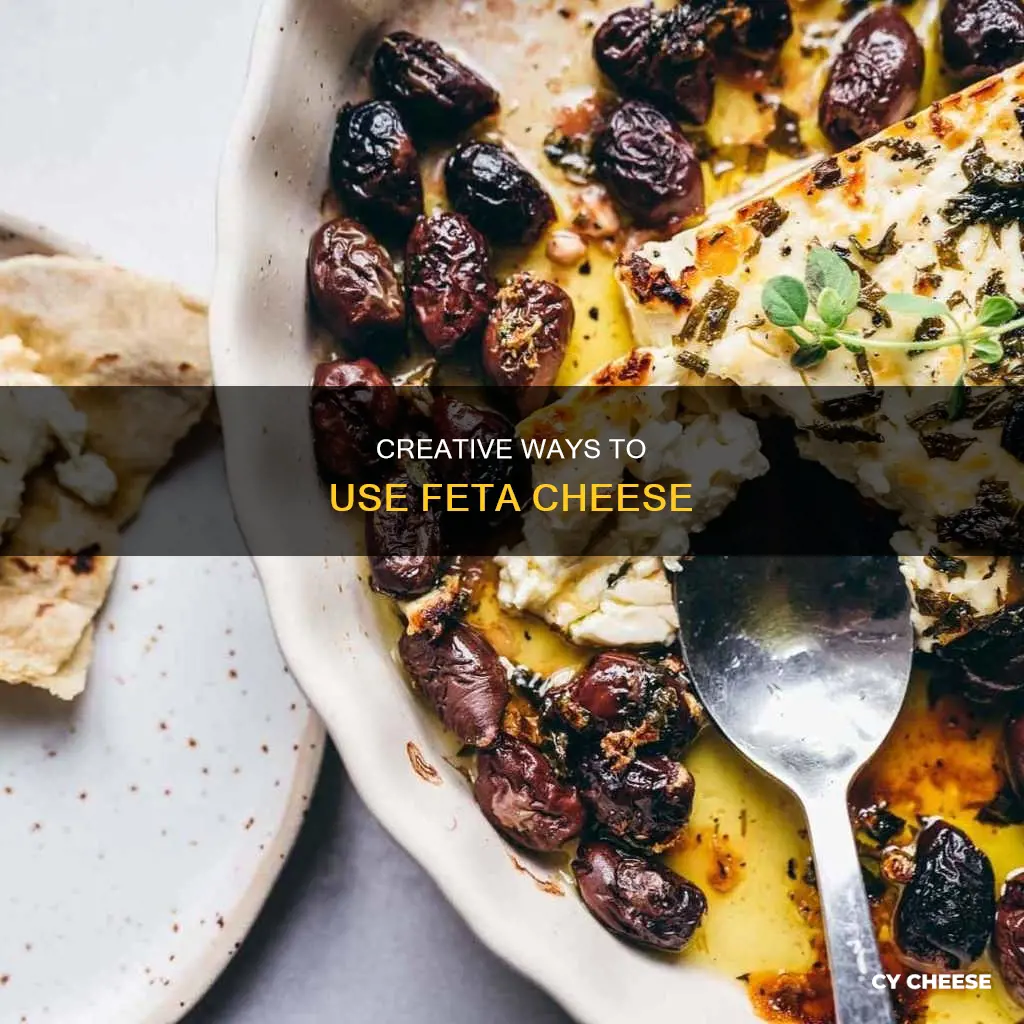 what to do with feta cheese