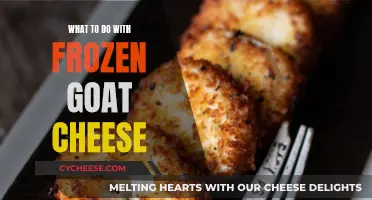 Goat Cheese Delights: Creative Uses for Frozen Treats