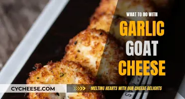 Goat Cheese and Garlic: Creative Culinary Ideas