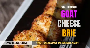 Goat Cheese Brie: A Tasty, Versatile Treat