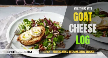 Goat Cheese Log: Creative Culinary Ideas and Recipes