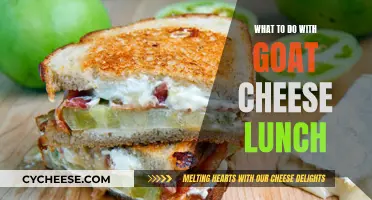 Goat Cheese Lunch Ideas: 5 Delicious Ways to Enjoy