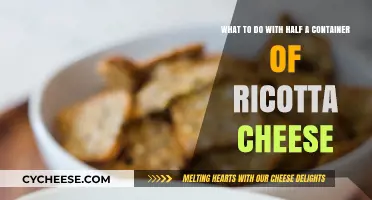 Creative Ways to Use Leftover Ricotta Cheese in Your Kitchen