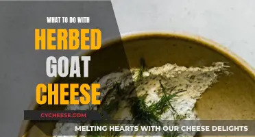 Herbed Goat Cheese: 5 Creative Ways to Use It