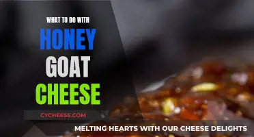 Honey Goat Cheese: 5 Delicious Ways to Use It