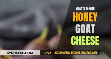 Goat Cheese and Honey: A Culinary Adventure