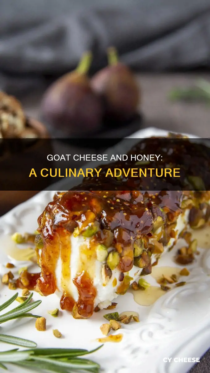 what to do with honey goat cheese