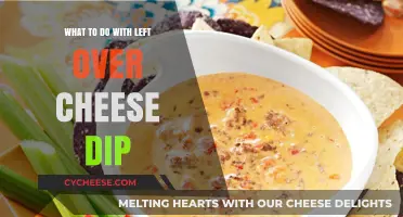 Creative Ways to Repurpose Leftover Cheese Dip in Your Kitchen