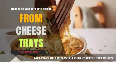 Creative Ways to Use Leftover Cheese from Party Trays